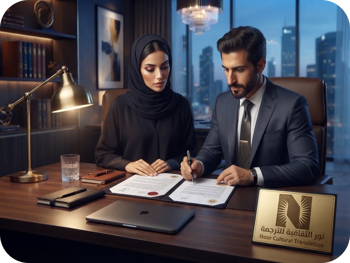 ترجمة تجارية معتمدة