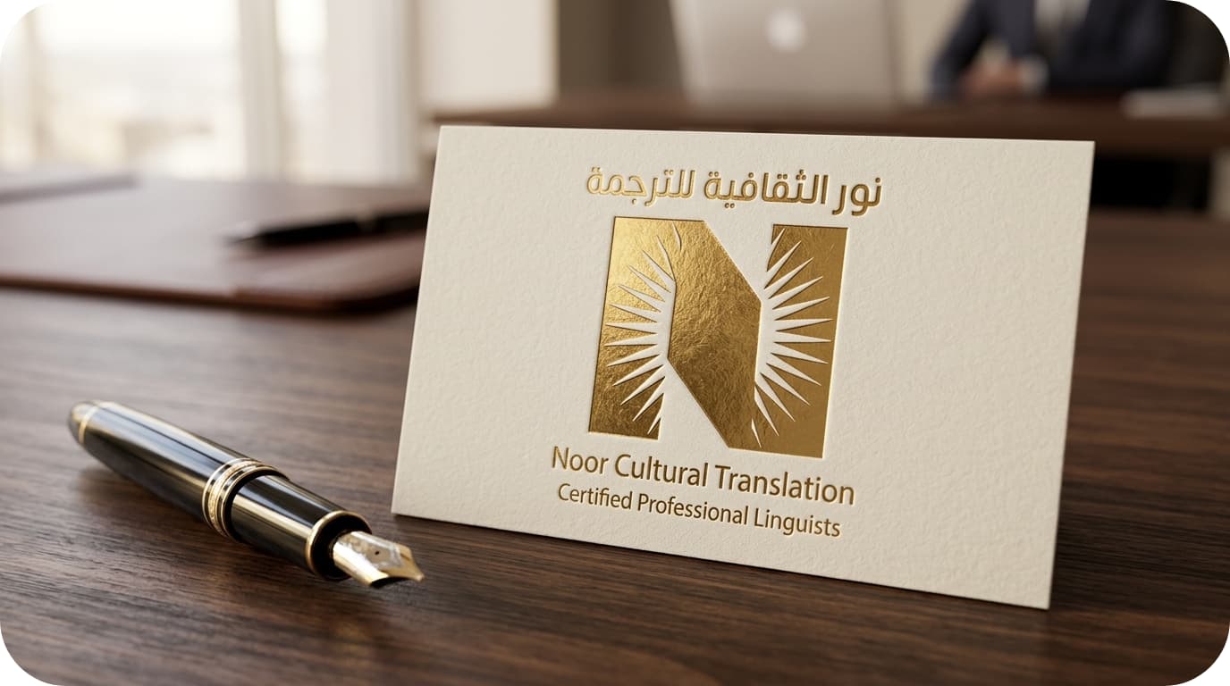 ترجمة بطاقة العمل