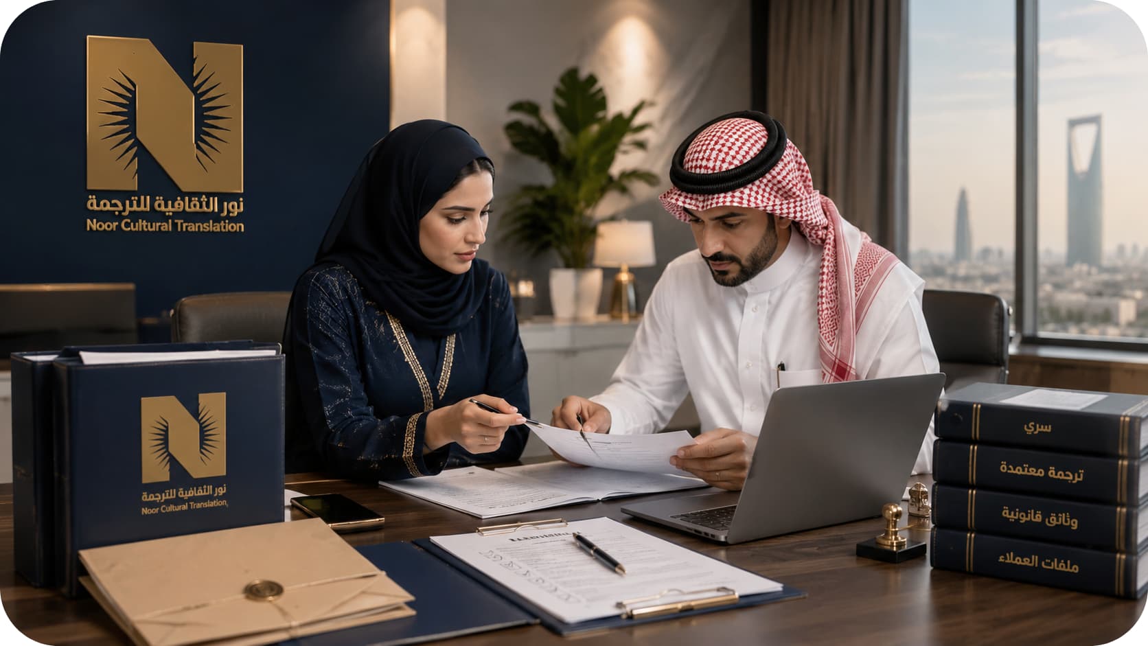 مكتب ترجمة معتمد في الدمام