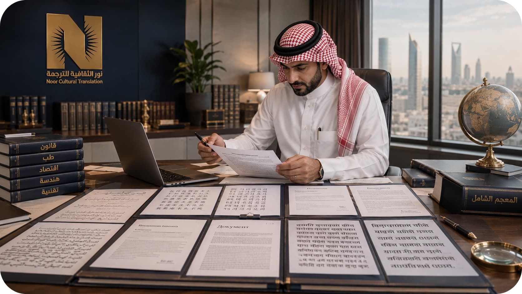 مكتب ترجمة معتمد في الدمام