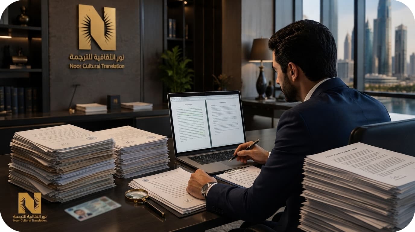 ترجمة ملف اللجوء