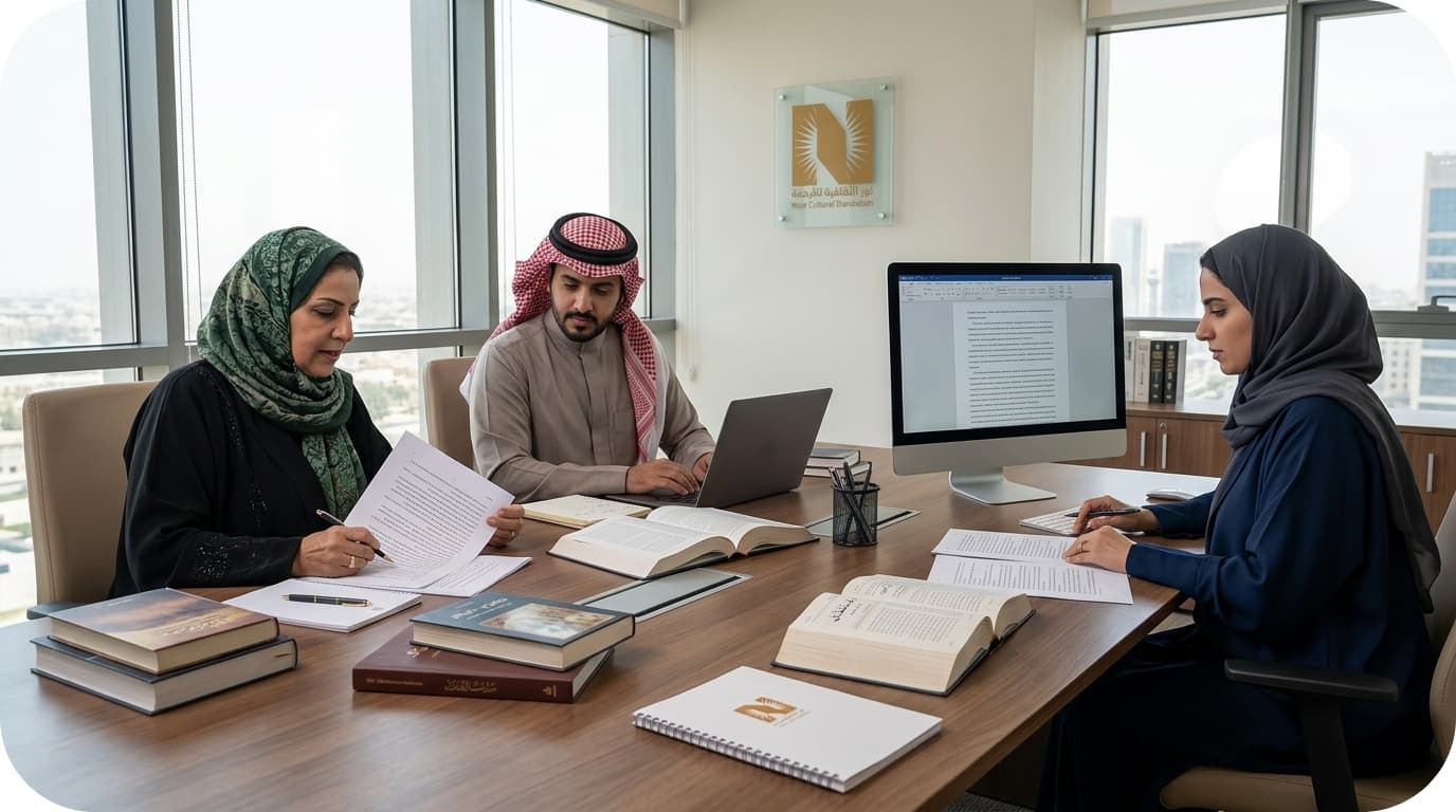 مكتب ترجمة أدبية