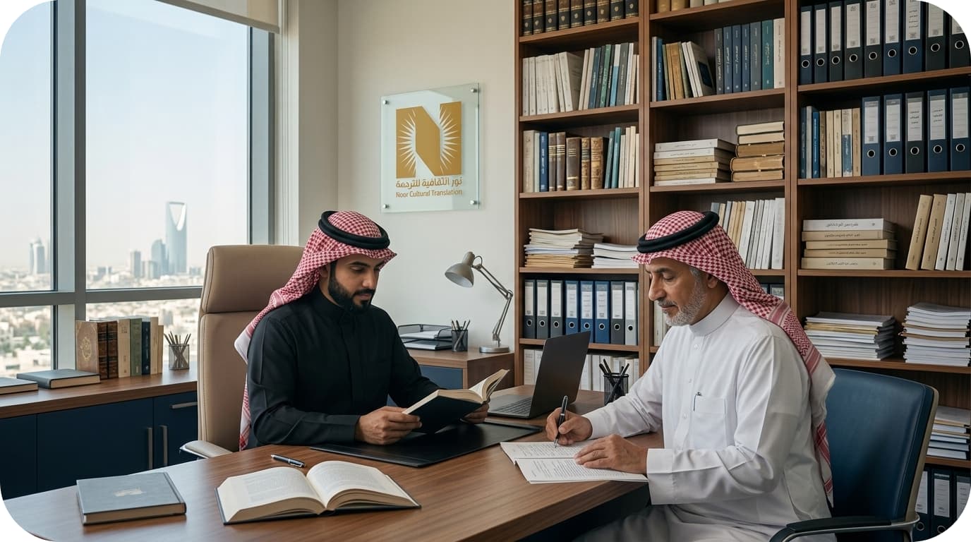 مكتب ترجمة أدبية