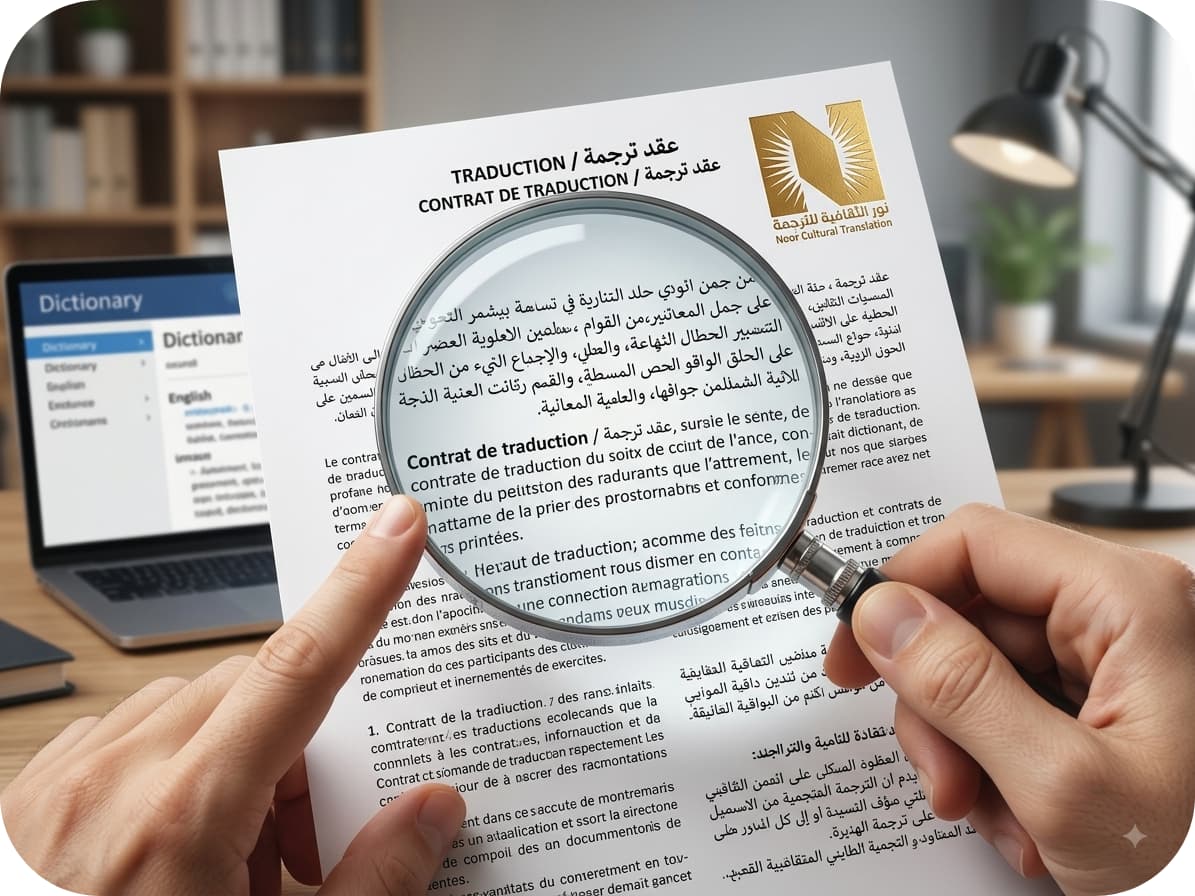 مكتب ترجمة معتمد من السفارة الفرنسية