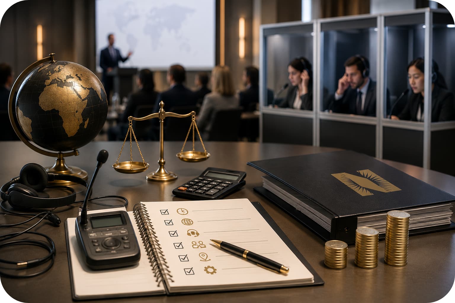 خدمة الترجمة الفورية بالرياض
