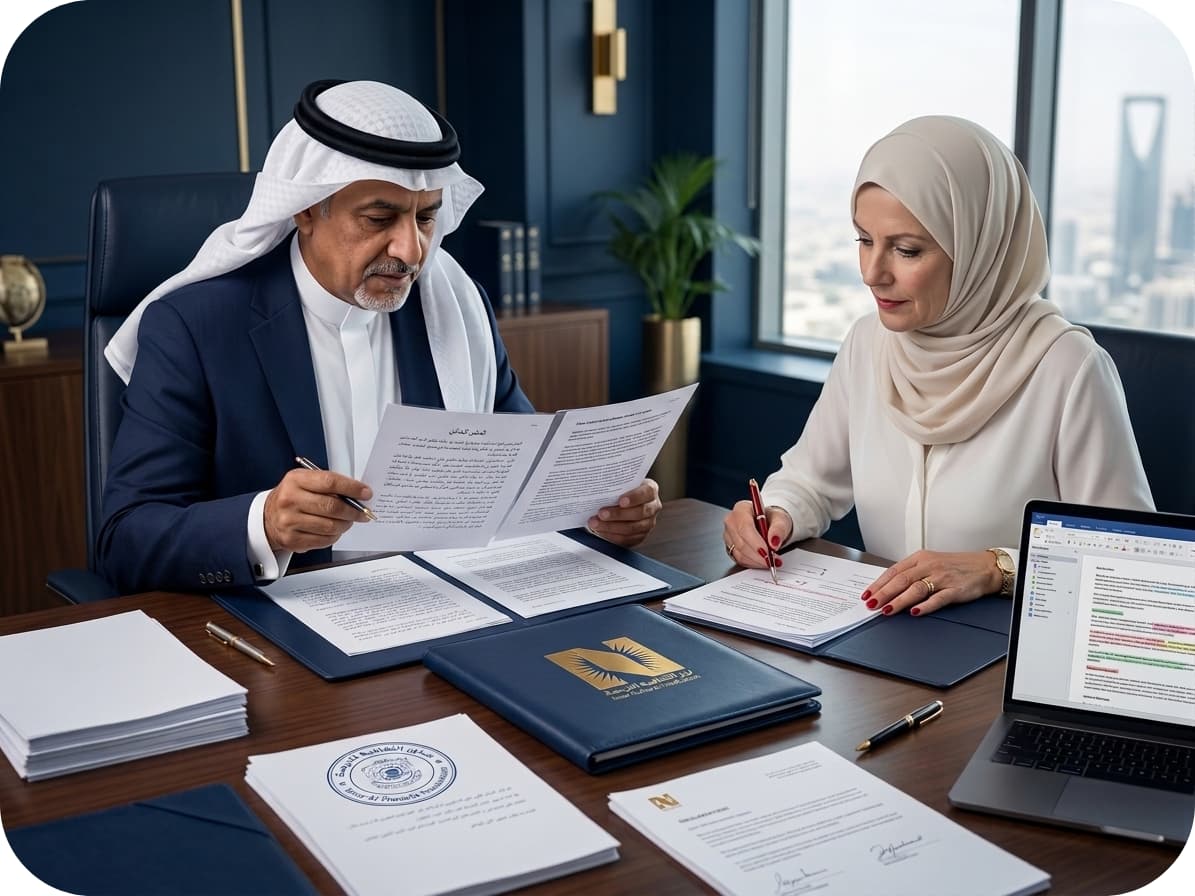 مكتب ترجمة ألماني بالرياض