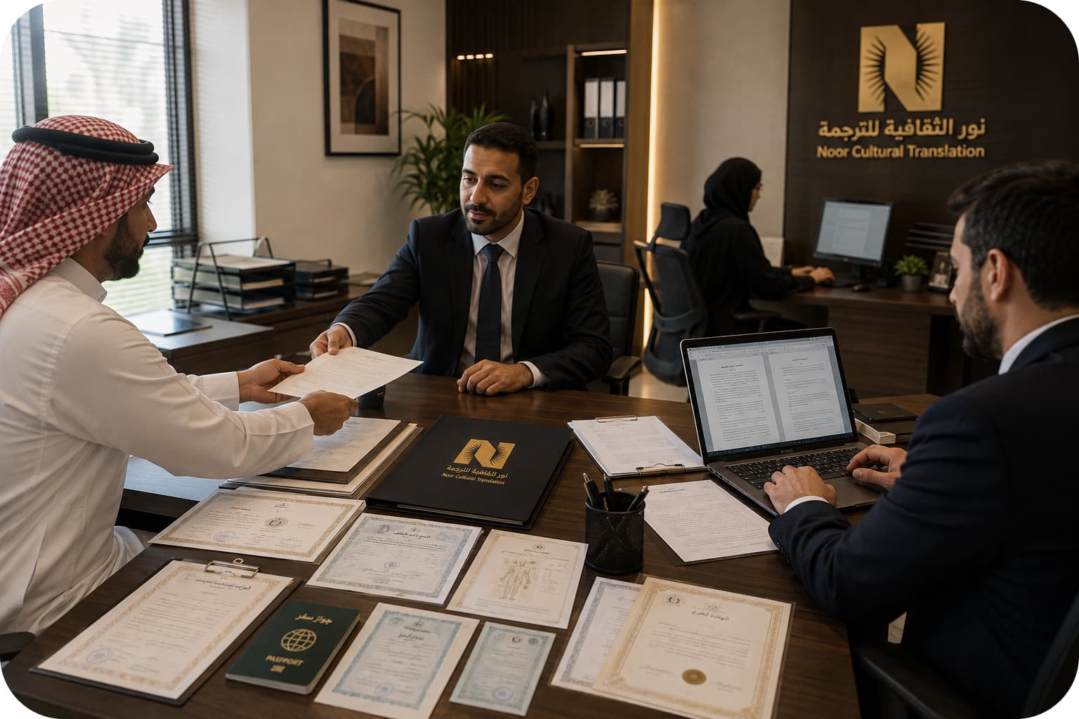 مكتب ترجمة معتمد في أبها