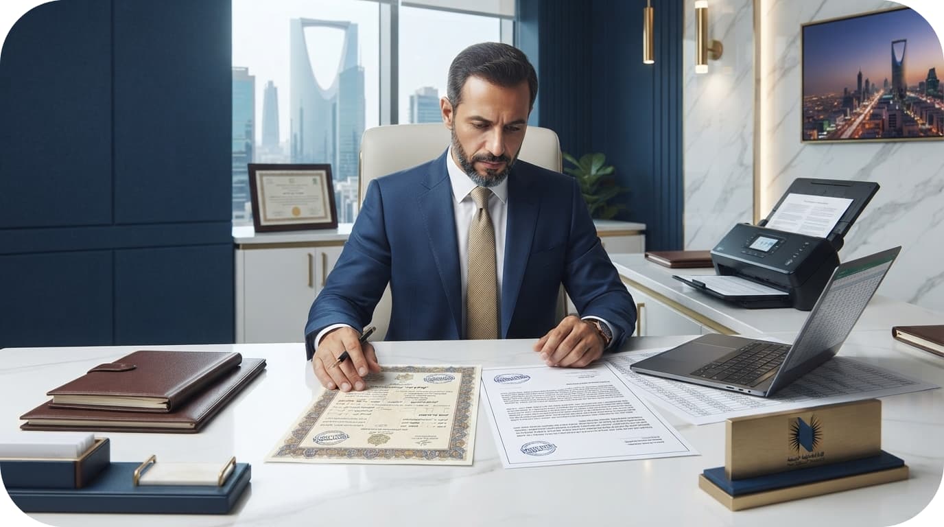 ترجمة شهادة الزكاة