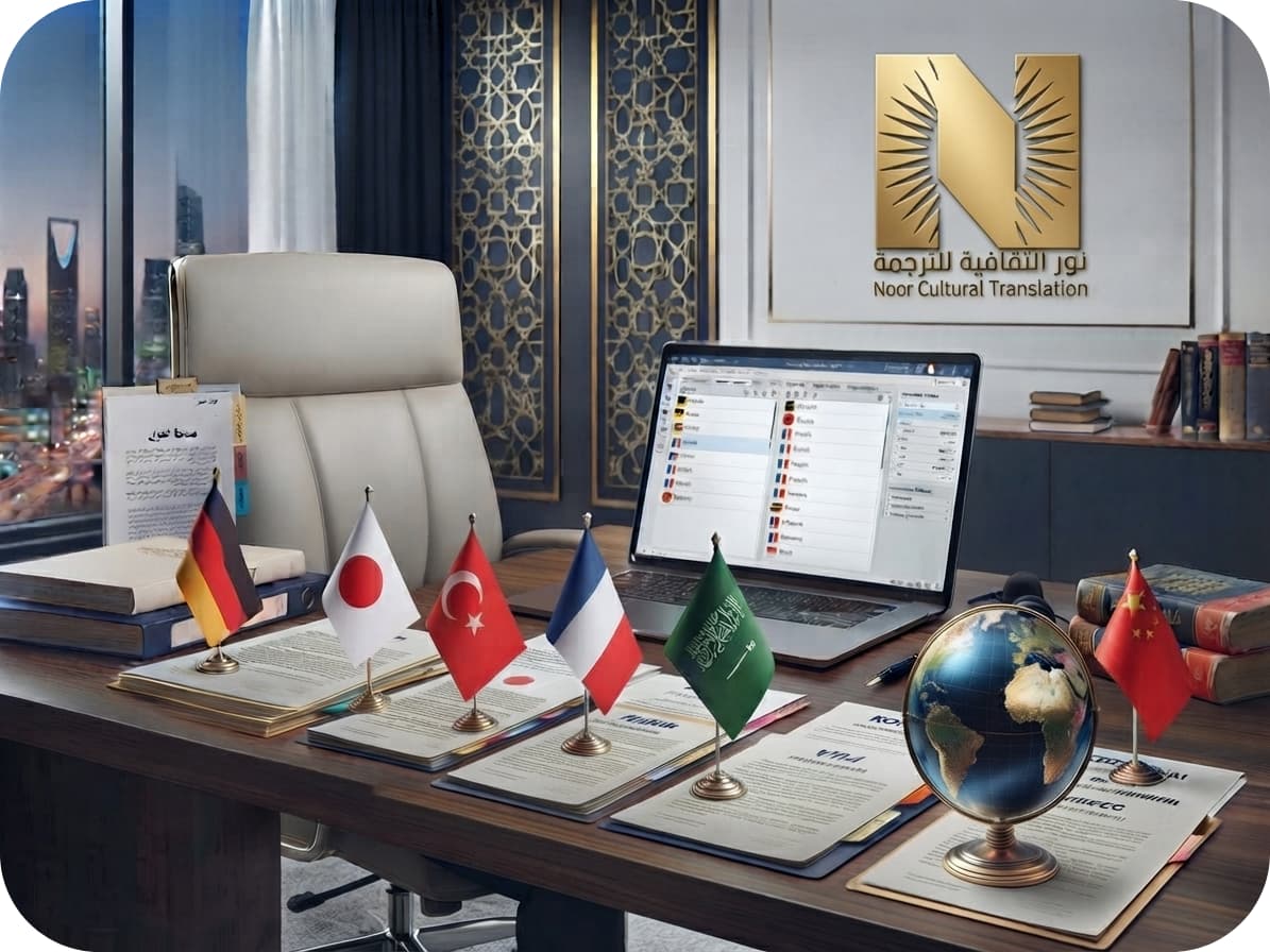 ترجمة أردو عربي معتمدة بالرياض