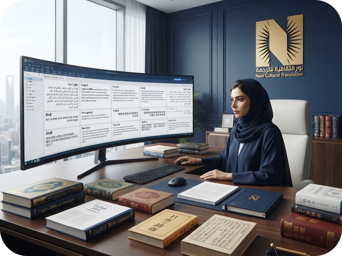 خدمات الترجمة الدينية المعتمدة فى السعودية