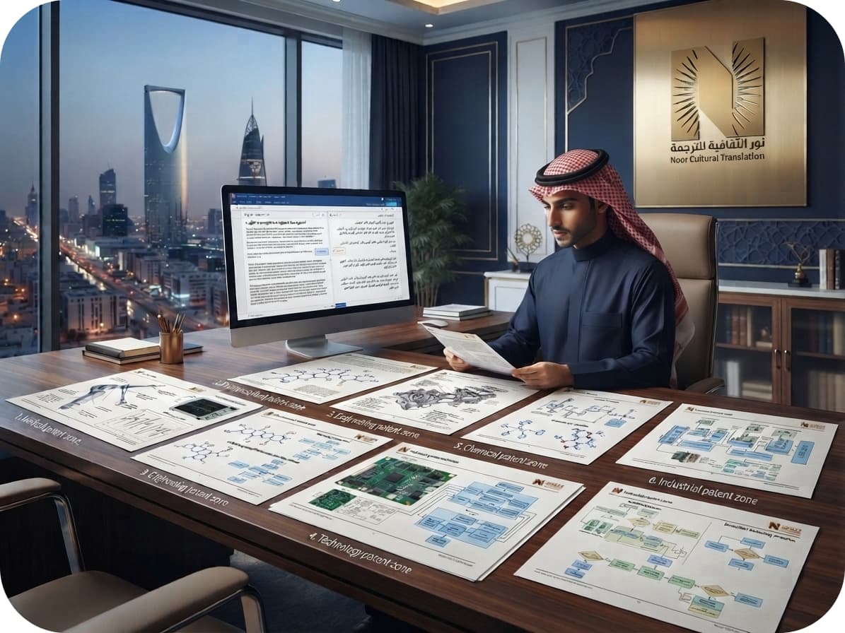 ترجمة براءة الاختراع ترجمة معتمدة