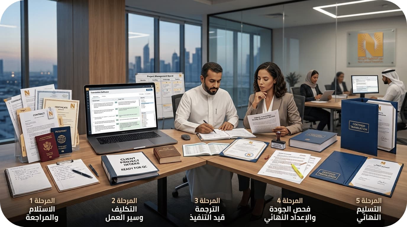 مكتب ترجمة معتمد من السفارة التركية
