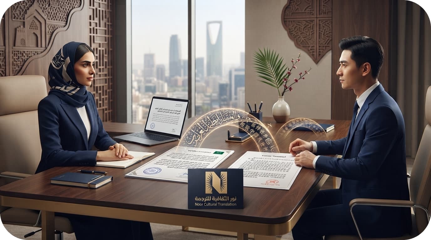 ترجمة عربي صيني معتمدة