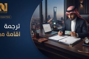 ترجمة اقامة معتمدة