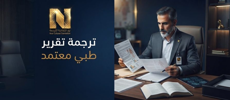 ترجمة تقرير طبي معتمد