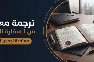 ترجمة معتمد من السفارة الكندية