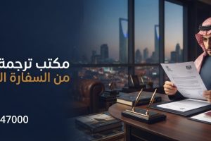 مكتب ترجمة معتمد من السفارة البريطانية