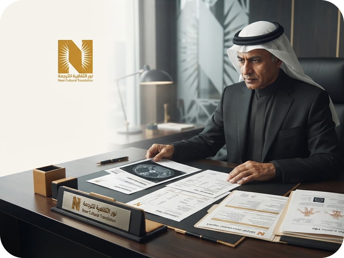 ترجمة تقرير طبي معتمد