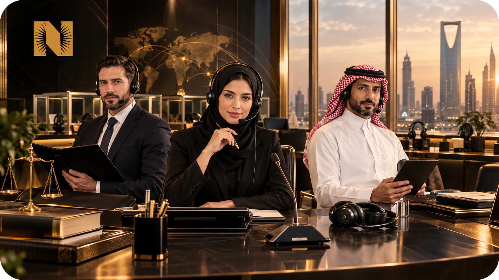 مترجم فوري دقيق بالرياض
