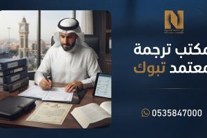 مكتب ترجمة معتمد تبوك