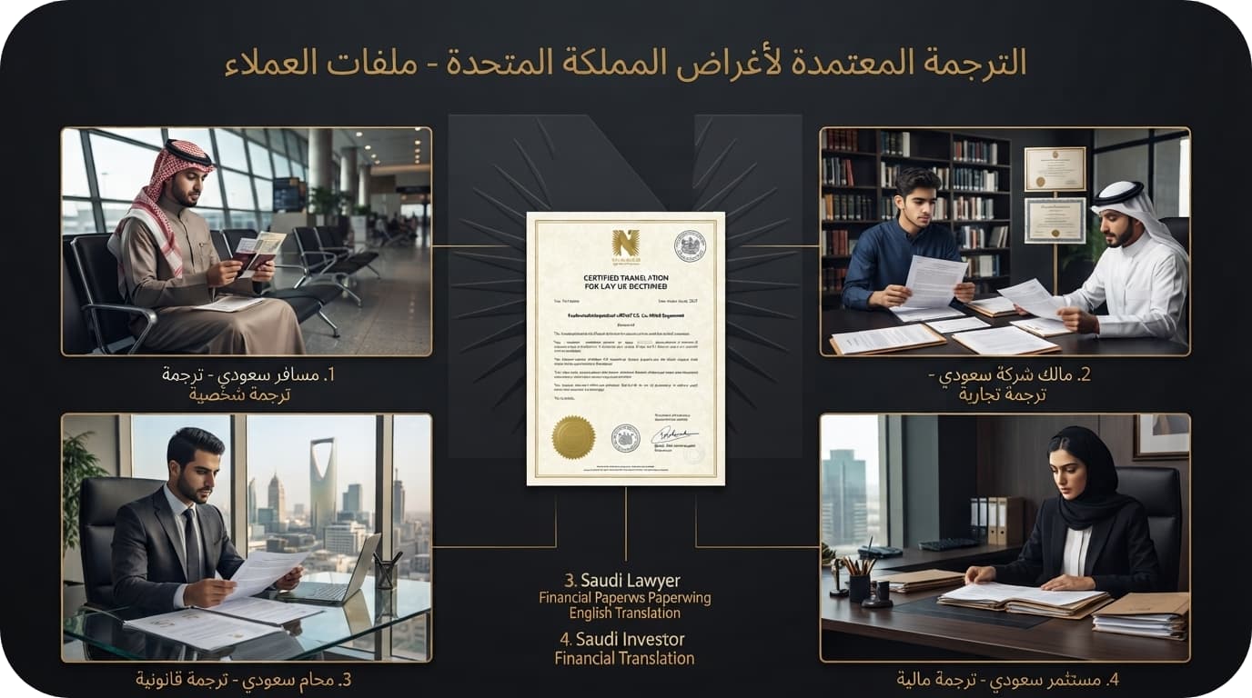 مكتب ترجمة معتمد من السفارة البريطانية