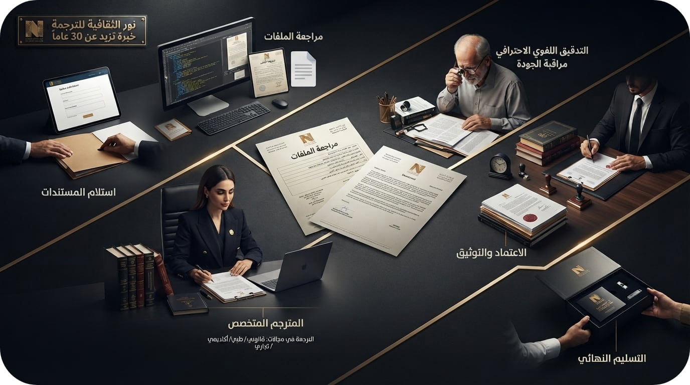 اماكن ترجمة معتمدة