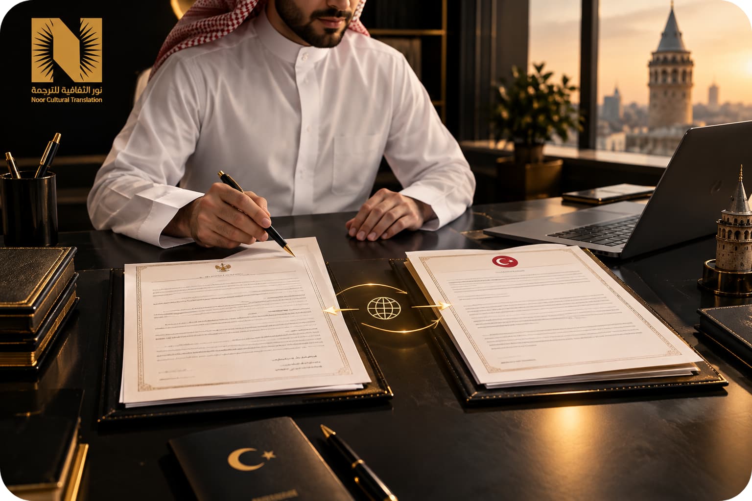 مكتب الترجمة المعتمدة من السفارة التركية
