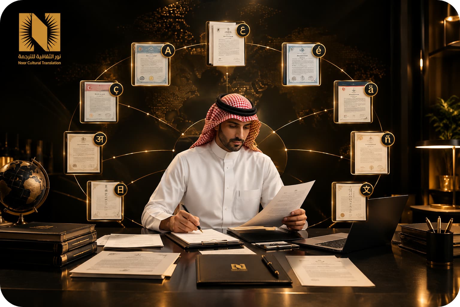 مكتب الترجمة المعتمدة من السفارة التركية