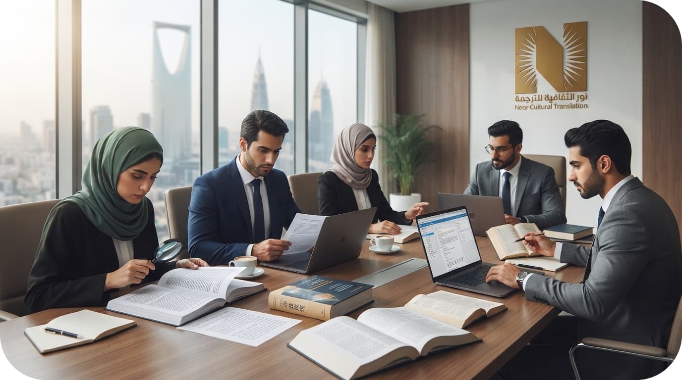 أفضل مكاتب ترجمة معتمدة شرق الرياض