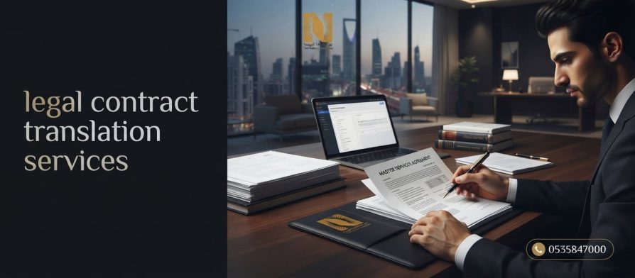 legal contract translation services