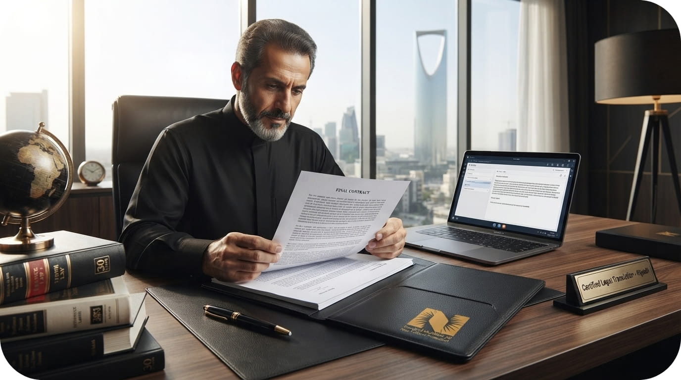 legal contract translation services