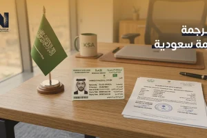 ترجمة اقامة سعودية