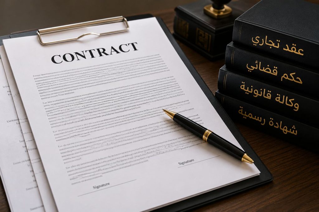 مترجم قانوني محترف